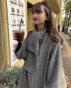 ミロアミュレット リボンコート 千鳥柄 2025年最新】ミロアミュレット コートの人気アイテム - メルカリ