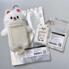 stray kids Hyunjin ぬいぐるみ Jinilet 2点セット Stray Kids Hyunjin Skzoo Jiniret Original Plush & Bag Charm