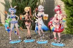 α3 ホロライブ 水着&プール フブキ&ミオ&おかゆ&ころね スリーブ&プレマ m12313361126_1.jpg?1728209153
