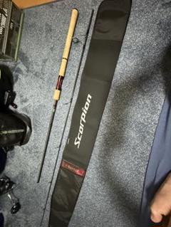 スコーピオン　2704　ロッド　シマノ 新ロッド購入！ SHIMANO Scorpion 2704 RS-2 - YouTube