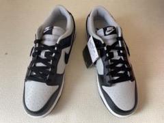 Nike Dunk Low Chenille Swoosh Black Greyのサムネイル