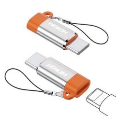 ライトニング タイプC 変換 Light-ning メス to Type-Cオス