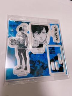 ブルーロック　TSUTAYA 有償特典　アクリルフィギュアプレート　糸師　凛　冴 ブルーロック TSUTAYA 有償特典アクリルスタンド糸師冴 糸師凛
