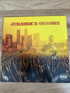 ◾︎人気盤◾︎JURASSIC5/POWER IN NUMBER 2LP