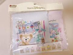 【新品未開封】ディズニーシー ダッフィー＆フレンズ 巾着 きんちゃく ４枚セット