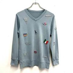 新品未使用！MademoiselleNONNON長袖Tシャツ2枚セット 2025年最新】Mademoiselle NONNON レディース 長袖 Tシャツ