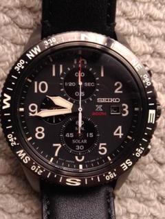 SEIKO PROSPEX SSC707P1 ソーラークロノ200M防水 逆輸入