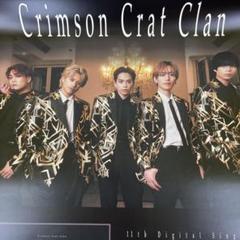 Crimson Crat Clan ポスター B2