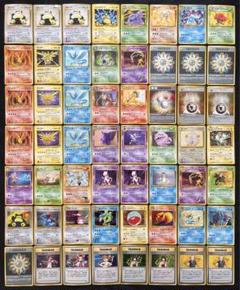 旧裏 キラ ホロ 93枚まとめ売り ポケモンカード 良品 旧裏 キラ ホロ 100枚まとめ売り