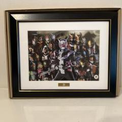 仮面ライダー　キャラファイングラフ　希少　シリアルナンバー付 仮面ライダー キャラファイングラフ 希少 シリアルナンバー付