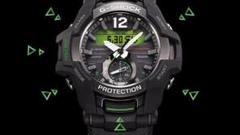 CASIO G-SHOCK GR-B100 グラビティマスター 美品 カシオGショック グラビティマスター ソーラー腕時計 GR-B100-1A4JF