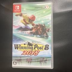 Winning Post 8 2018 Switch版　ウイニングポスト8