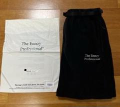 完売品 エンノイ リップストップイージーパンツ ブラック L