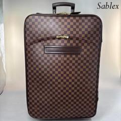 Louis Vuitton ヴィトン ダミエ ペガス65 キャリーケース 2輪 極美品】ルイヴィトン N23295 ダミエ ペガス65 2輪 キャリー