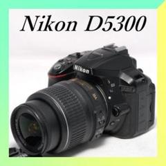 初心者さんオススメ✨Wi-Fi搭載モデル✨Nikon D5300 レンズ