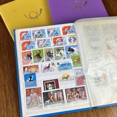 海外切手 まとめ コレクションブック 12ページ （ポスクロで届い