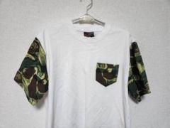 SOUTH POLE カモフラージュ 袖ポケット Tシャツ
