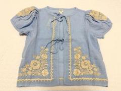 apolina Bluebell tie blouse 7-9Y