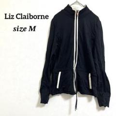 2131 Liz Claiborne 黒 ゴルフウェア ジャケット M