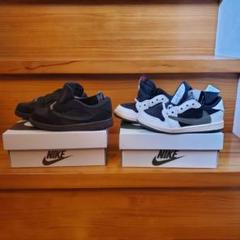 Travis Scott × Nike TD Air Jordan 1 Low