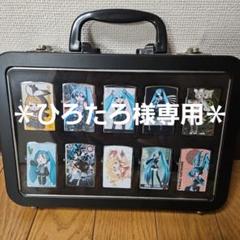 美品】初音ミク 鏡音リン・レン オイルライター ZIPPO風 ケース