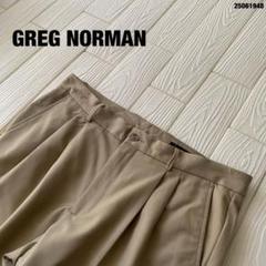 GREG NORMANグレッグノーマンスラックスUS古着アメカジツータック