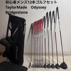 初心者　メンズ　テーラーメイド ゴルフセット　12本　ゴルフセット