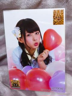 公式写真⭐ NMB48 山田菜々 お好み焼 道とん堀 限定 ④