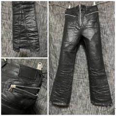 美品 ディーゼル ブラックゴールド フレア ブーツカット デニム