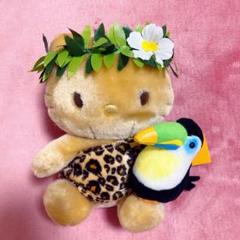 希少レア ハローキティ ガングロ 日焼け ヒョウ柄 サマー 2002