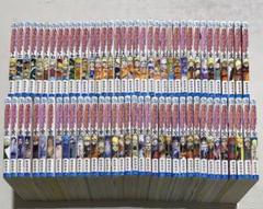 NARUTO ナルト コミック 全72巻セット+おまけ付き！ 岸本斉史