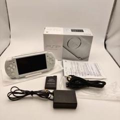 【美品】PSP 3000 本体 パールホワイト 箱付
