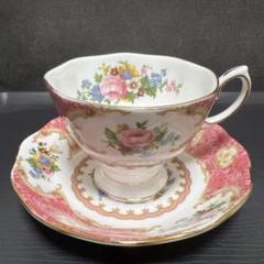 【希少☆美品】ロイヤルアルバート レディーカーライル 21cmサラダボウル 2枚 ロイヤルアルバート( Royal Albert ) レディー カーライル
