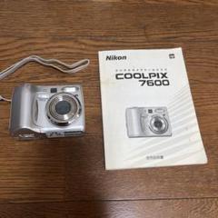 【中古品】Nikon Coolpix 7600 【デジカメ】SDカード付 中古品】Nikon Coolpix 7600 【デジカメ】SDカード,説明書付