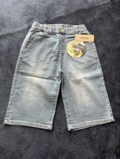 男の子新品150 デニムハーフパンツ150 ストレッチハーフパンツ150
