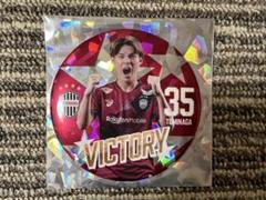 ヴィッセル神戸 【ガチャ】勝利時限定！プレイヤーラメ缶バッジのサムネイル