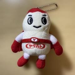 ヤクルトマン マスコットストラップ Yakult - ヤクルトマン 2個セット ストラップの通販 by 水彩