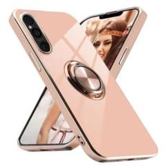 XPERIA 1V ケース エクスペリア リング付き カバー スマホケース