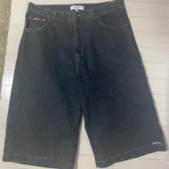 YARDSALE SLUB DENIM SHORTS NAVY - メルカリ