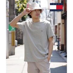 ★新品★トミー ヒルフィガー Tシャツ メンズ半袖 クルーネック Lサイズ相当★
