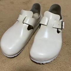 ❤️ビルケンシュトック❤️37 ホワイト レア 希少 レザー