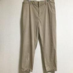 インヘリット INHERIT LIGHTチノトラウザー メンズ L