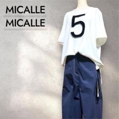 ♥️新品未使用♥️ MICALLEMICALLE レッドラインオーバーサイズシャツ セール】Red Cap Girl/レッドキャップガール オーバーサイズ