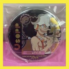 ワンピース　オールフェス　ウソップ　缶バッジ　おまけ付き！ ワンピース】ALL ABOARD！ 缶バッジ ウソップ: 雑貨｜東映