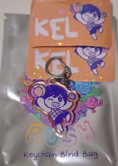 【未開封・コンプリートセット】OMORI ボスラッシュアクリルキーホルダー OMORI オモリ ボスラッシュ アクリルキーホルダー ヒロの通販 by