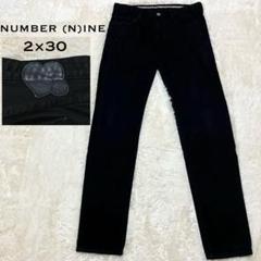 NUMBER (N)INE 03 カート期　pants ナンバーナイン NUMBER (N)INE 03AW カート期 アーカイブ ベロア