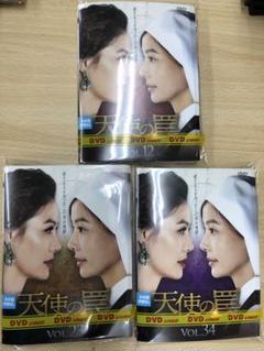 DVD 韓流 天使の罠　３４巻セット