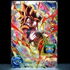 ドラゴンボールヒーローズ ゴジータ:ゼノ 燃えたぎる界王拳