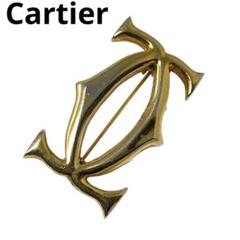 小梅ちゃん様　cartier カルティエ ブローチ ゴールド h7 小梅ちゃん様cartier カルティエ ブローチ ゴールド h7