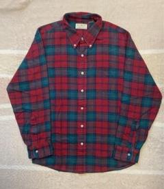 時間限定　80s LL Bean エルエルビーン　USA製　ネルシャツのサムネイル